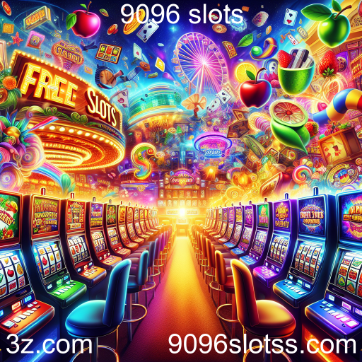 Explore os Jogados Grátis no 9096 Slots