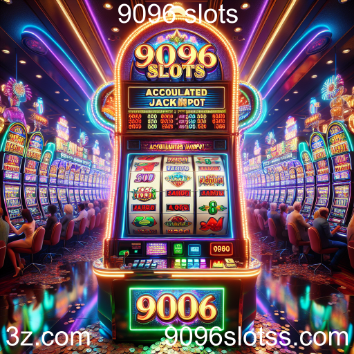 Os Melhores Jackpots em 9096 Slots: Ganhe Grande!