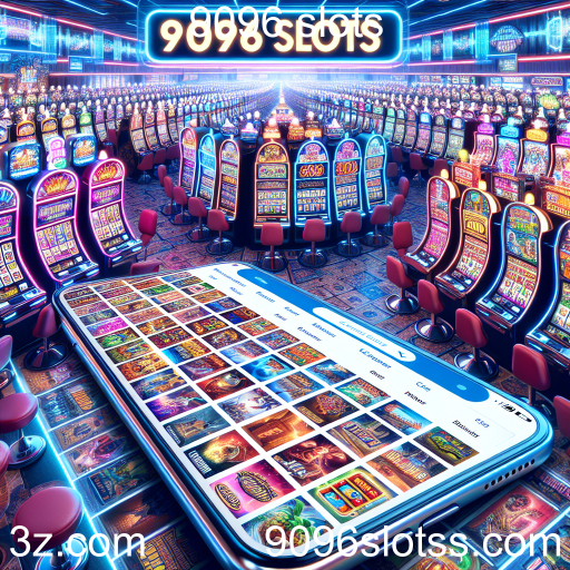 Descubra os Melhores Mobile Slots na 9096 Slots