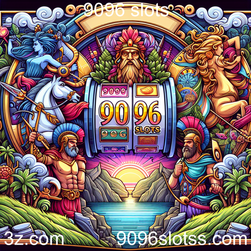 Descubra a Magia dos Jogos Temáticos em 9096 Slots
