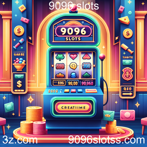 Os Melhores Vídeo Slots para Jogar no 9096 Slots